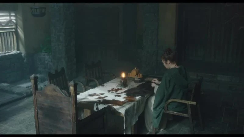 Кадры из аниме Хроники Асдала (2019)